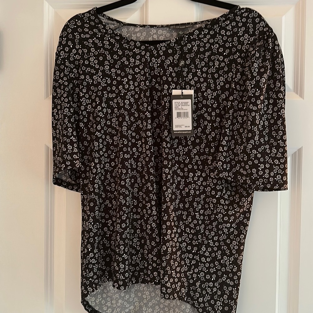 Adrianna Papell Shirt (NWT)
